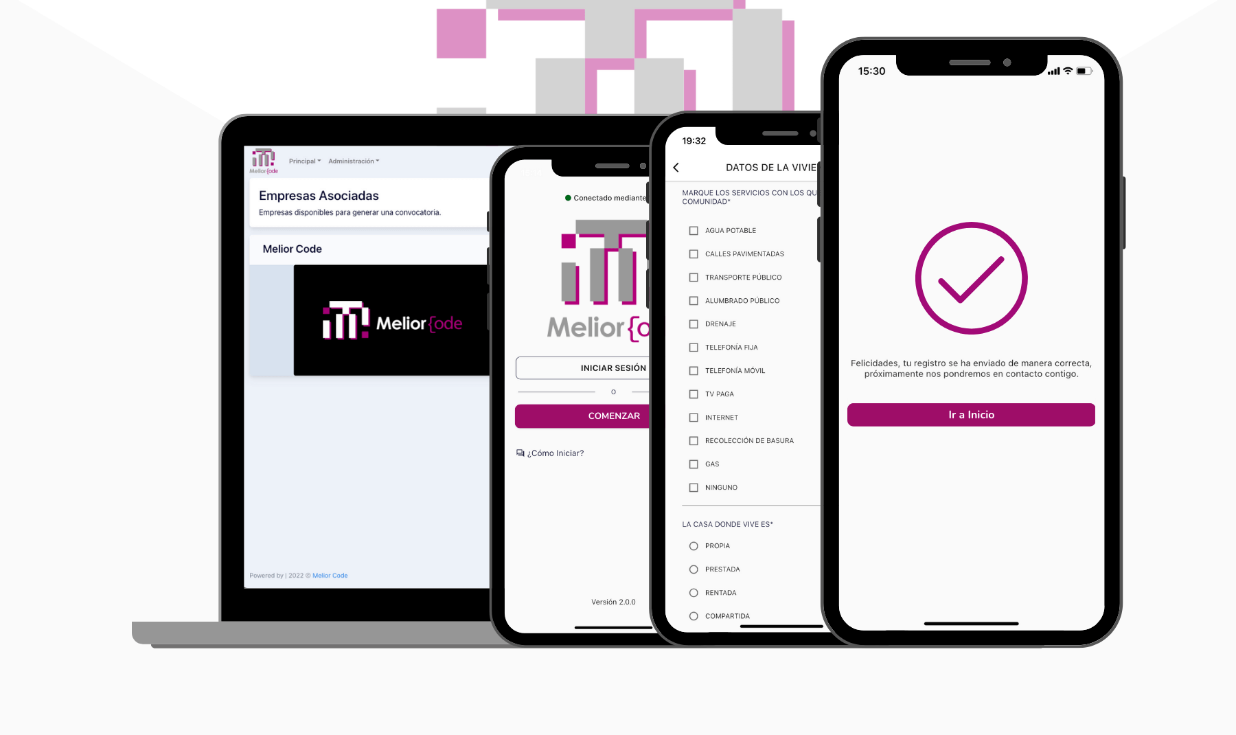 Melior Code | Mejora Constante