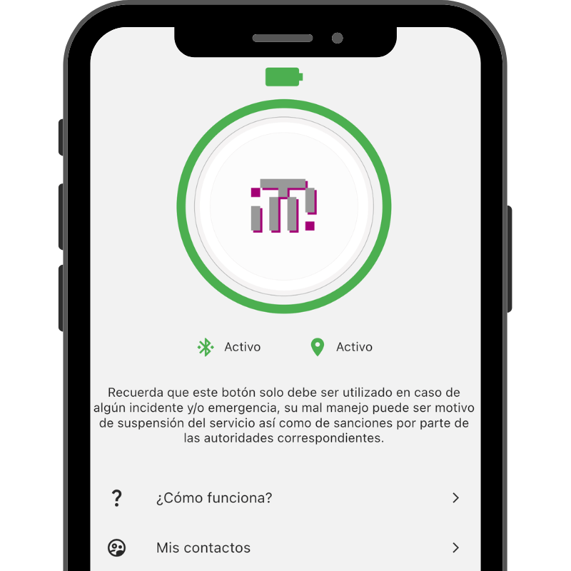 Melior Code | Credencial Digital | Aplicación Botón de Pánico